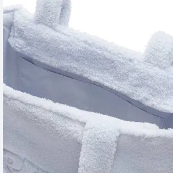 PINK Victoria's Secret Soft Plush Teddy Tote - Picture 5 of 5